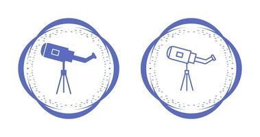 Telescope Vector Icon