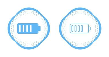 Full Battery Vector Icon