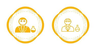 Chemist Vector Icon