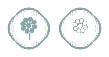 Flower Vector Icon