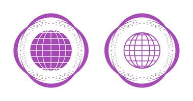 Globe Vector Icon