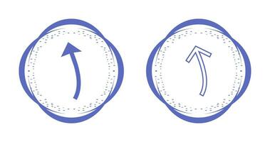 Arrow Pointing Up Vector Icon