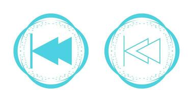 Move to Start Vector Icon