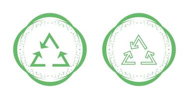 Recycle Arrow Vector Icon