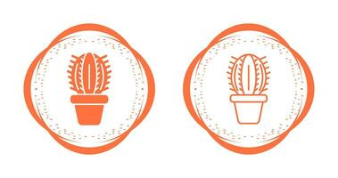 Cactus Vector Icon