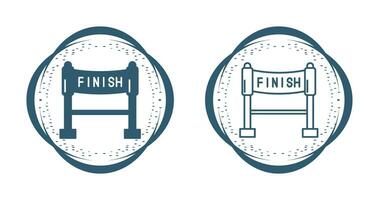 Finish Vector Icon