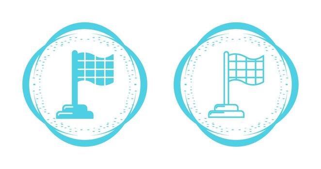Flags Vector Icon