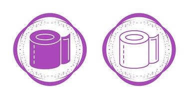 Toilet Paper Vector Icon