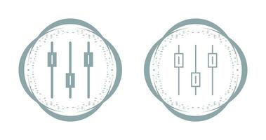 icono de vector de control de volumen