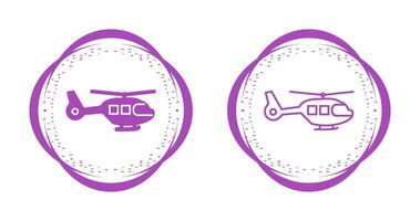 Helicopter Vector Icon