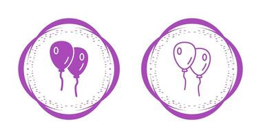 Balloons Vector Icon