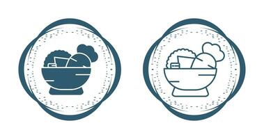 Salad Vector Icon