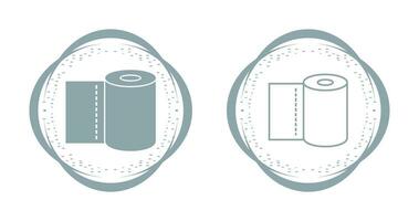 Tissue Roll Vector Icon