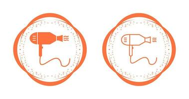 Hair Dryer Vector Icon