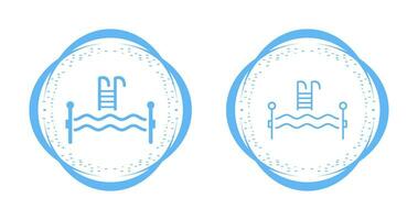 Swimming Pool Vector Icon