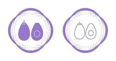 Avocado Vector Icon