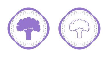 Broccoli Vector Icon