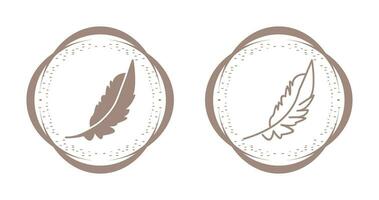 Feather Vector Icon