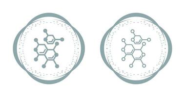Molecules Vector Icon