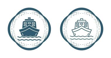 Ship Vector Icon