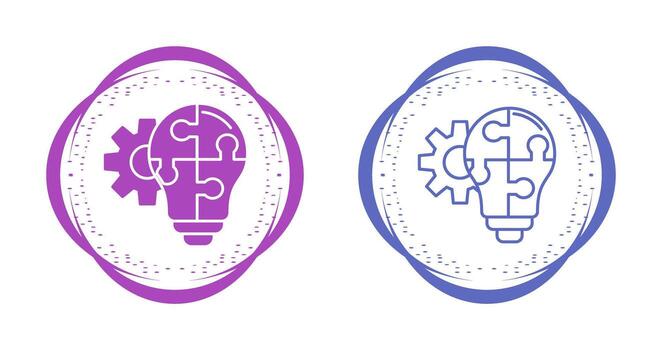 Problem Solving Vector Icon