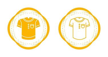 T Shirt Vector Icon