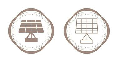 Solar Panel Vector Icon