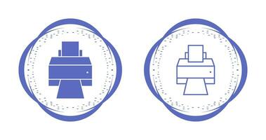 Printer Vector Icon