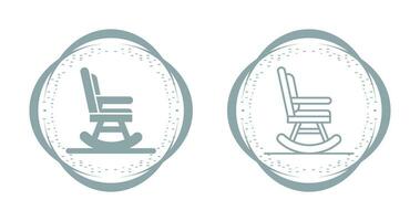 Rocking Chair Vector Icon