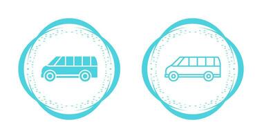 Delivery Bus Vector Icon