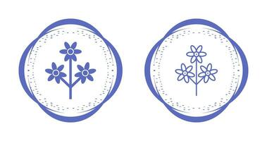 Flower Branch Vector Icon