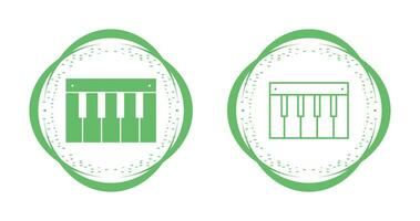 Piano Vector Icon