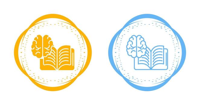 icono de vector de conocimiento