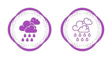 Monsoon Vector Icon