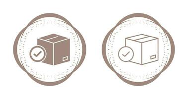 Package Delivered Vector Icon