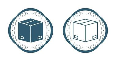 Package Vector Icon