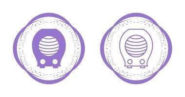 Fan Heater Vector Icon