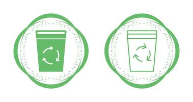 Recycle Bin Vector Icon