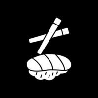 diseño de icono de vector de sushi