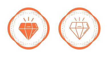 Diamond Vector Icon