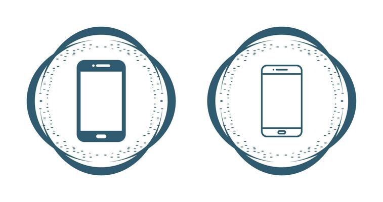 Cell Phone Vector Icon