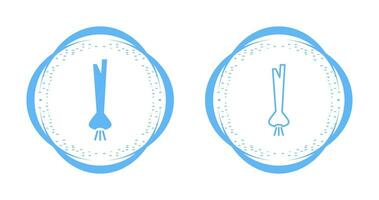Spring Onion Vector Icon