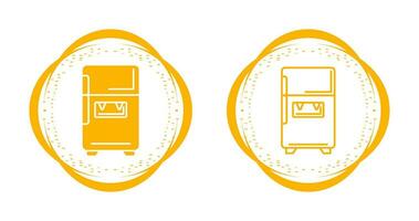 Refrigerator Vector Icon