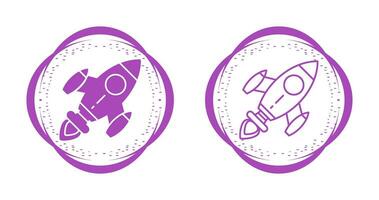 Rocket Vector Icon