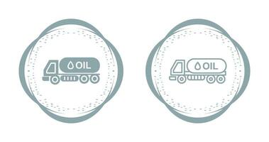 Tank Truck Vector Icon