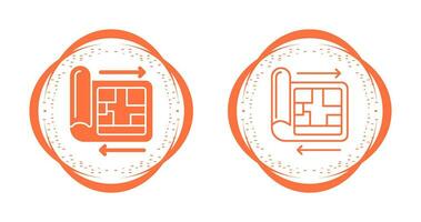 Blueprint Vector Icon