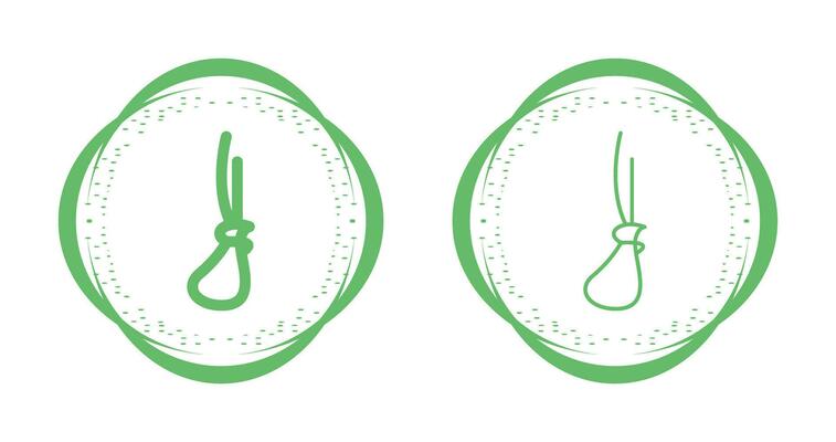 Noose Vector Icon