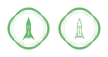 Space Shuttle Vector Icon