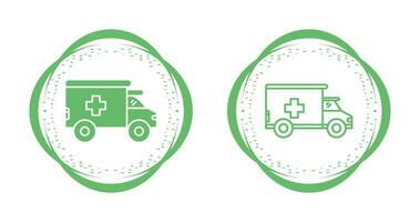 Ambulance Vector Icon