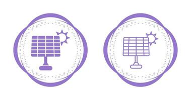 Solar Panel Vector Icon